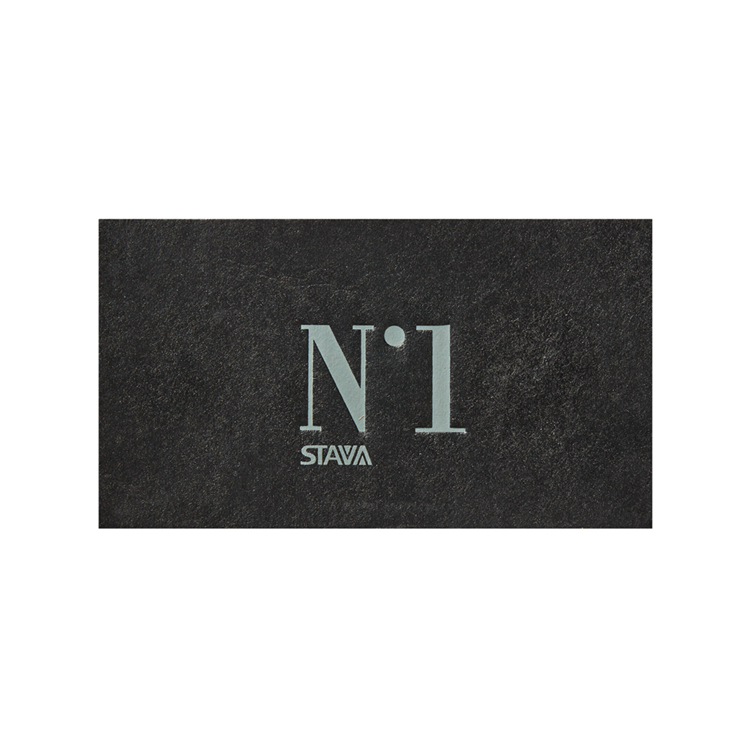 Applying the Debossed Logo to Business Materials